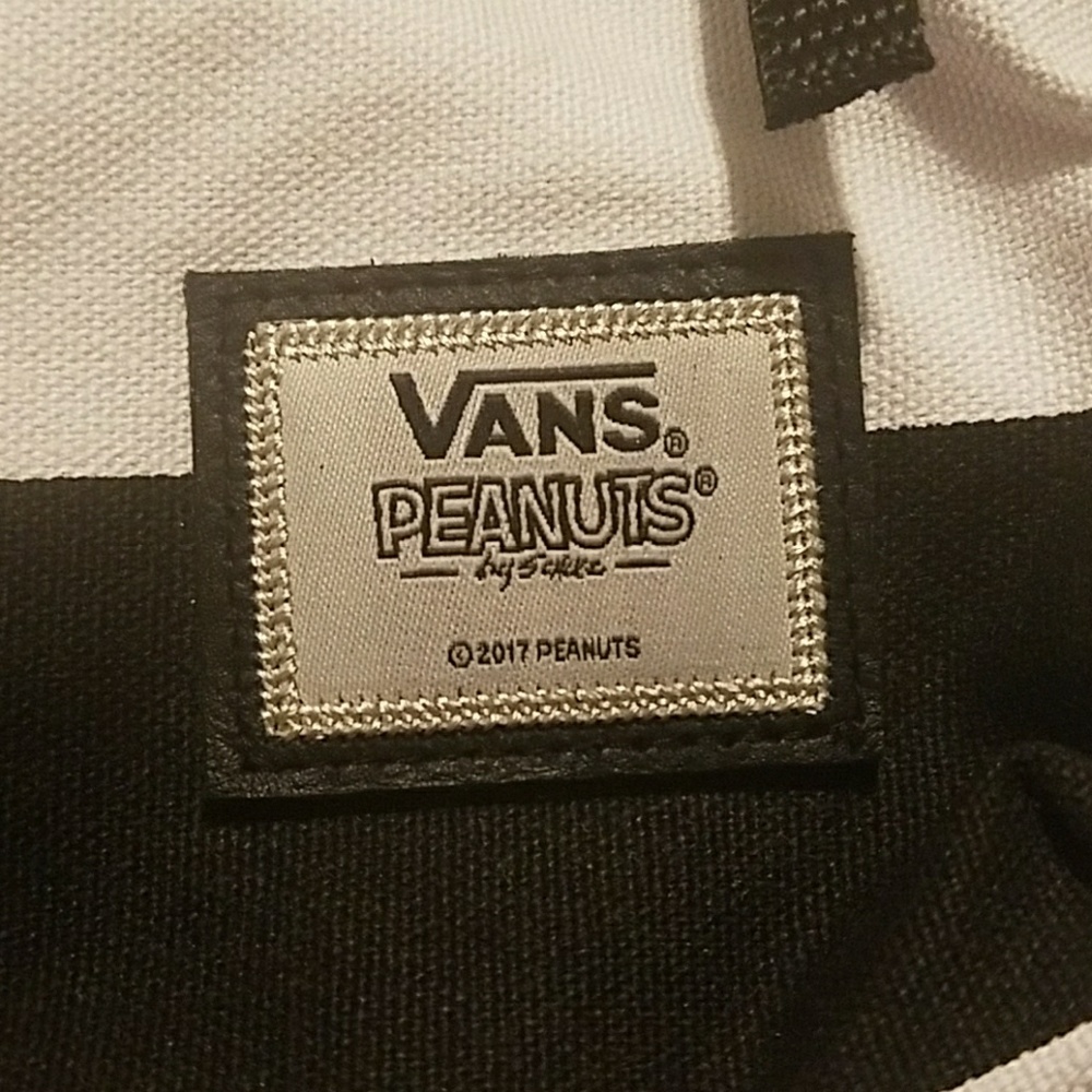 NWT, PEANUTS for Vans Backpack - Picture 8 of 8